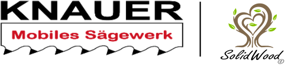 Knauer mobiles Sägewerk
