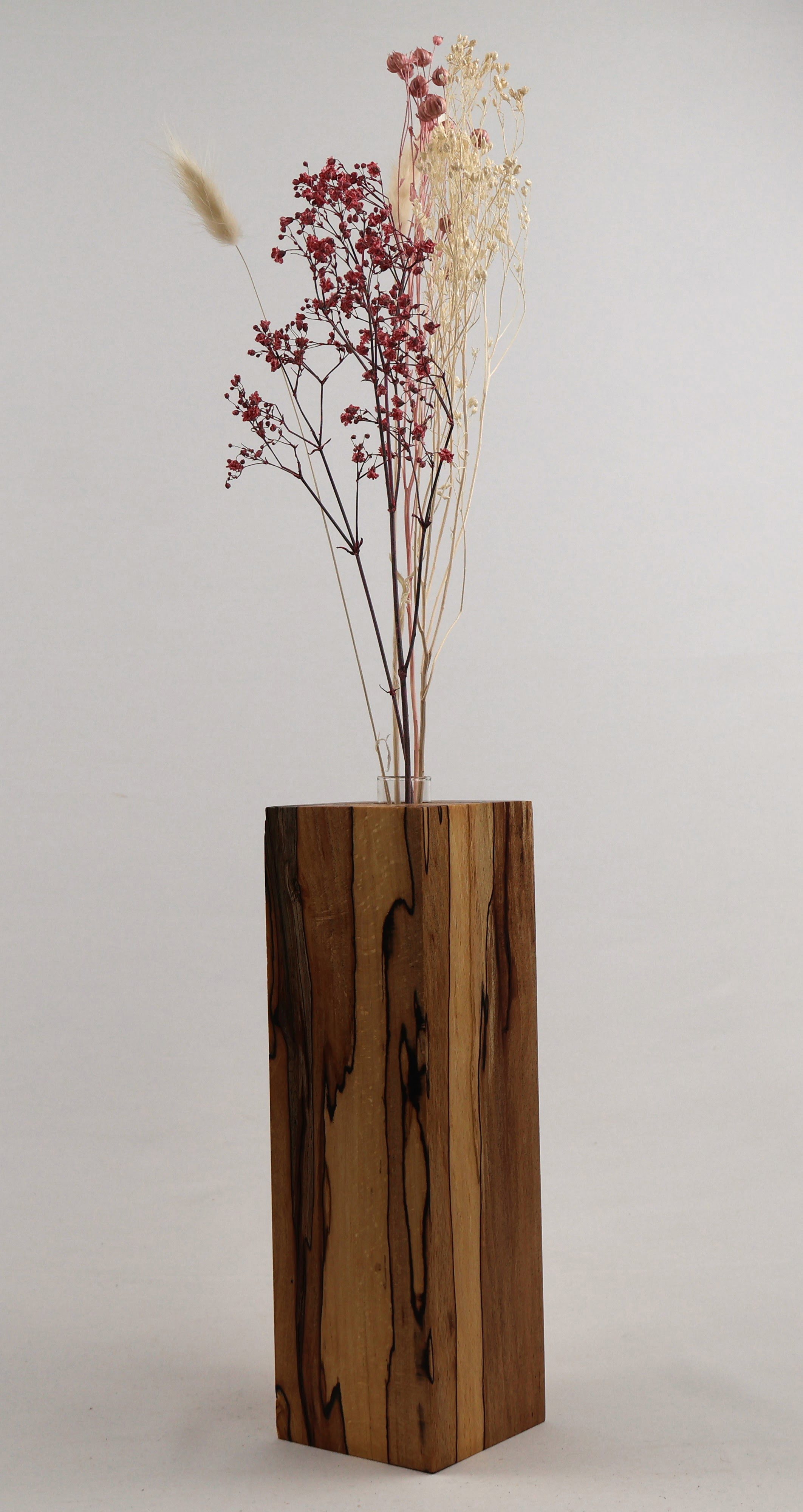 Designer Holzvase 004