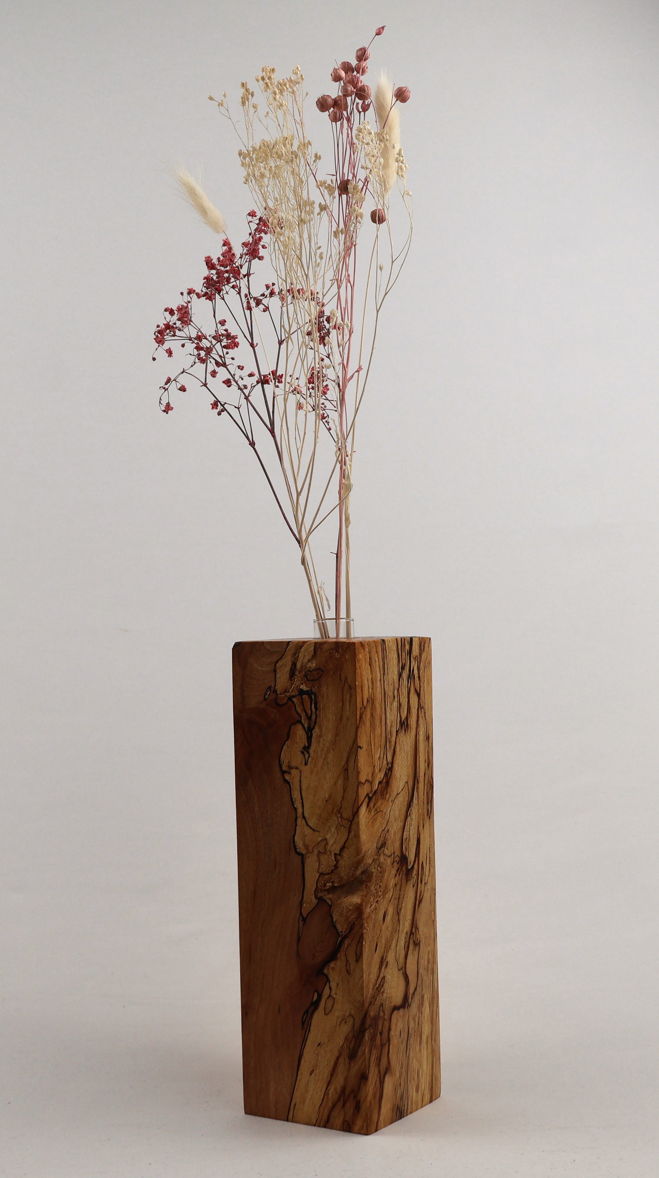 Designer Holzvase 009